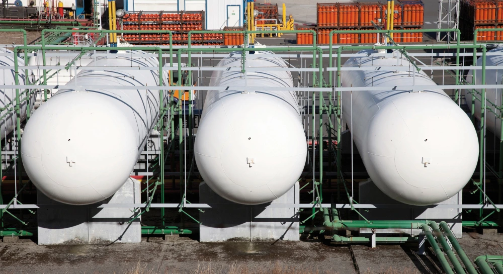 Depósitos de combustible para suministro de gasoleo agricola e industrial en Gipuzkoa
